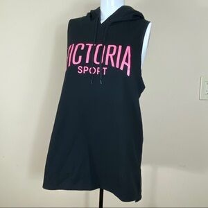 Victoria Secret Sport Racerback Hooded Top